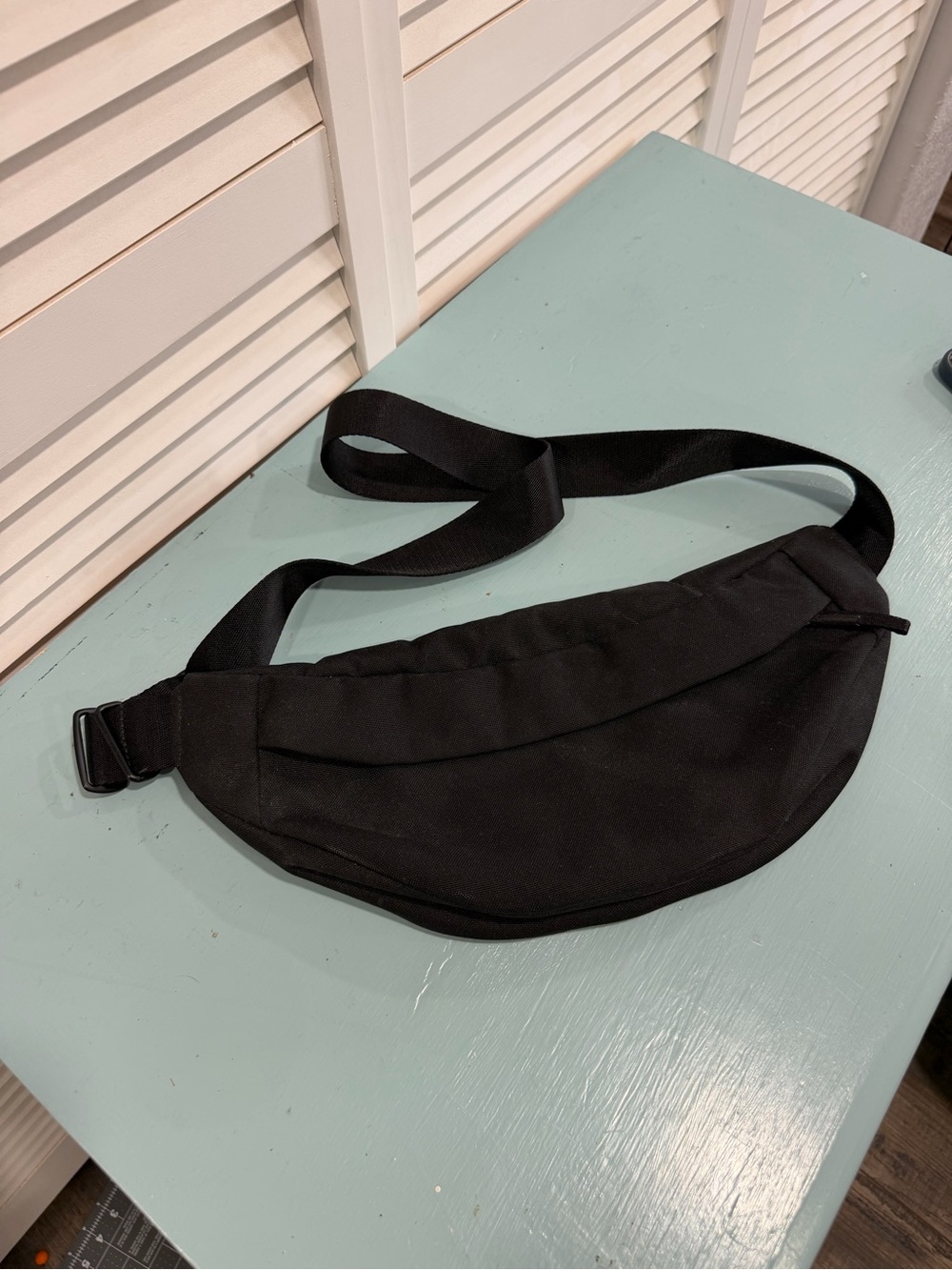 Everlane Black Crossbody Sling Bag